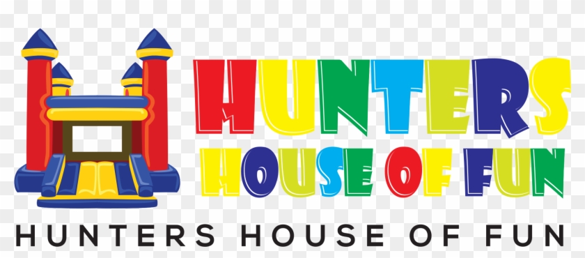 Hunters House Of Fun - Graphic Design Clipart #5138834