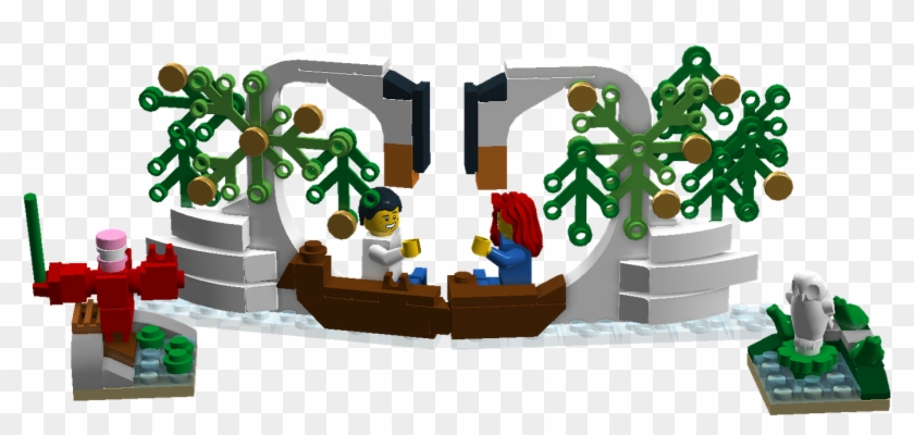 Little Mermaid - Lego Clipart