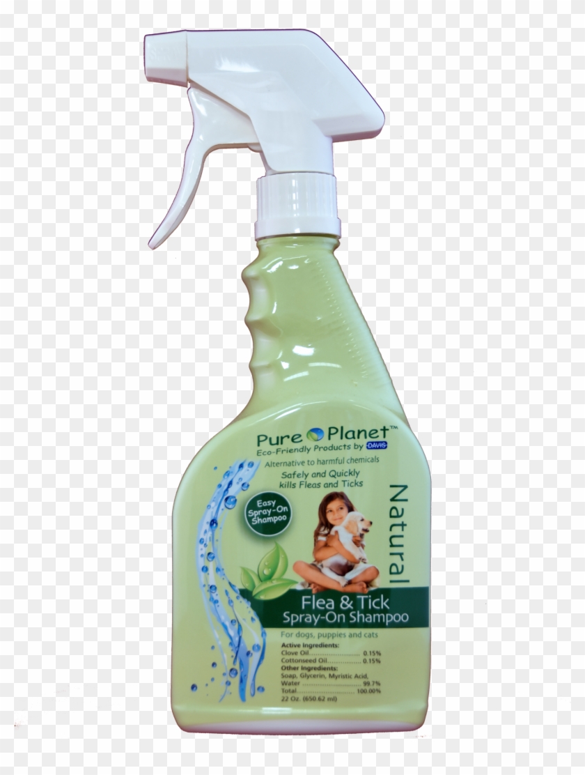 Davis Pure Planet Eco Friendly Natural Flea And Tick - Liquid Hand Soap Clipart