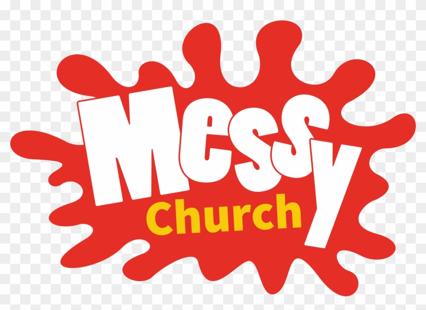 Tgif Messy Logo News - Messy Church Easter Clipart