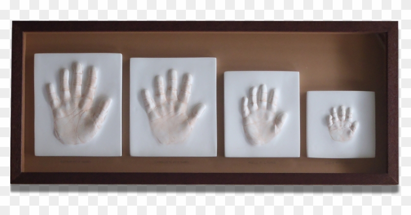 Sibling Hand Prints - Plywood Clipart #5138869
