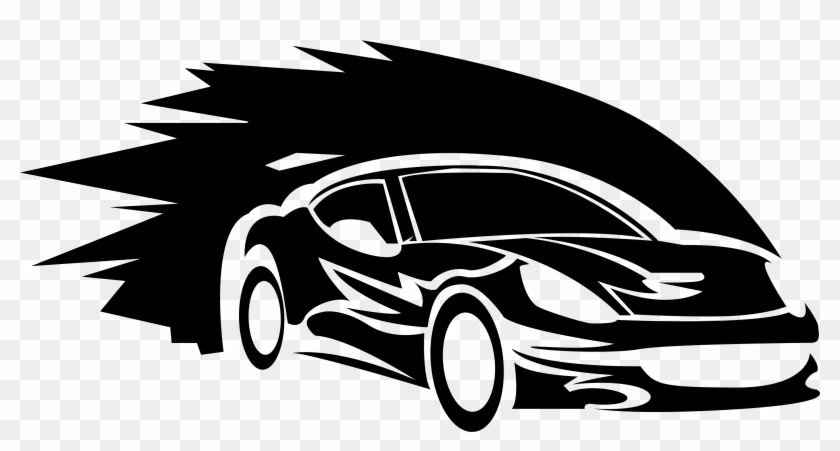 Sports Car Logo Auto Racing - Imagenes De Carros Para Logotipo Clipart #5138923