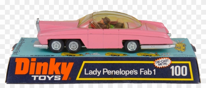 Fab 1 Bubble Box 1 Edt - Dinky Toys Maximum Security Vehicle Clipart