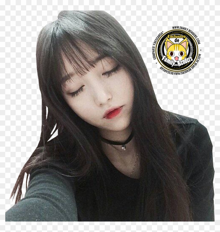 Beautiful Korean Girl Aesthetic , Png Download - Park Nari Clipart #5139116