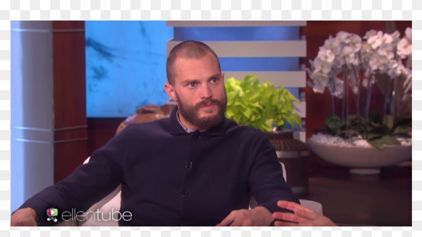 Jamie Dornan Crane Rasé Clipart