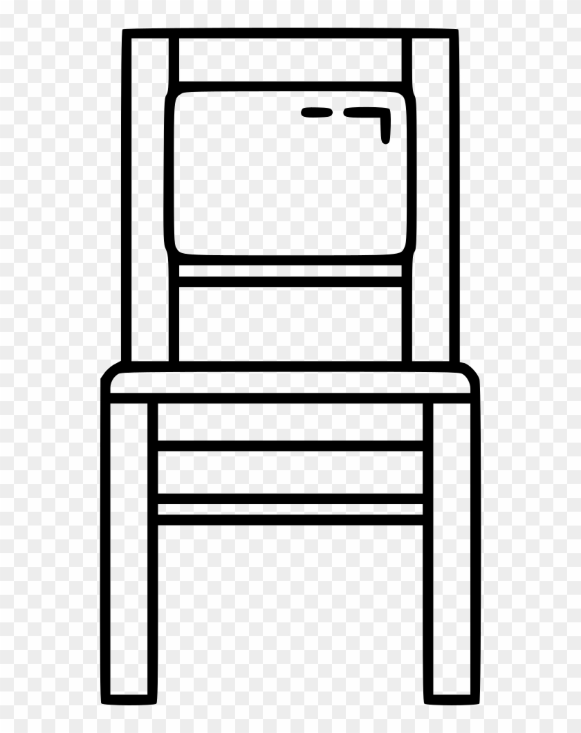 Paded Wooden Chair Comments - Chair Clipart