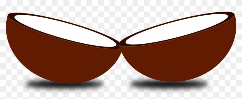 Coconut Clipart Free - Png Download