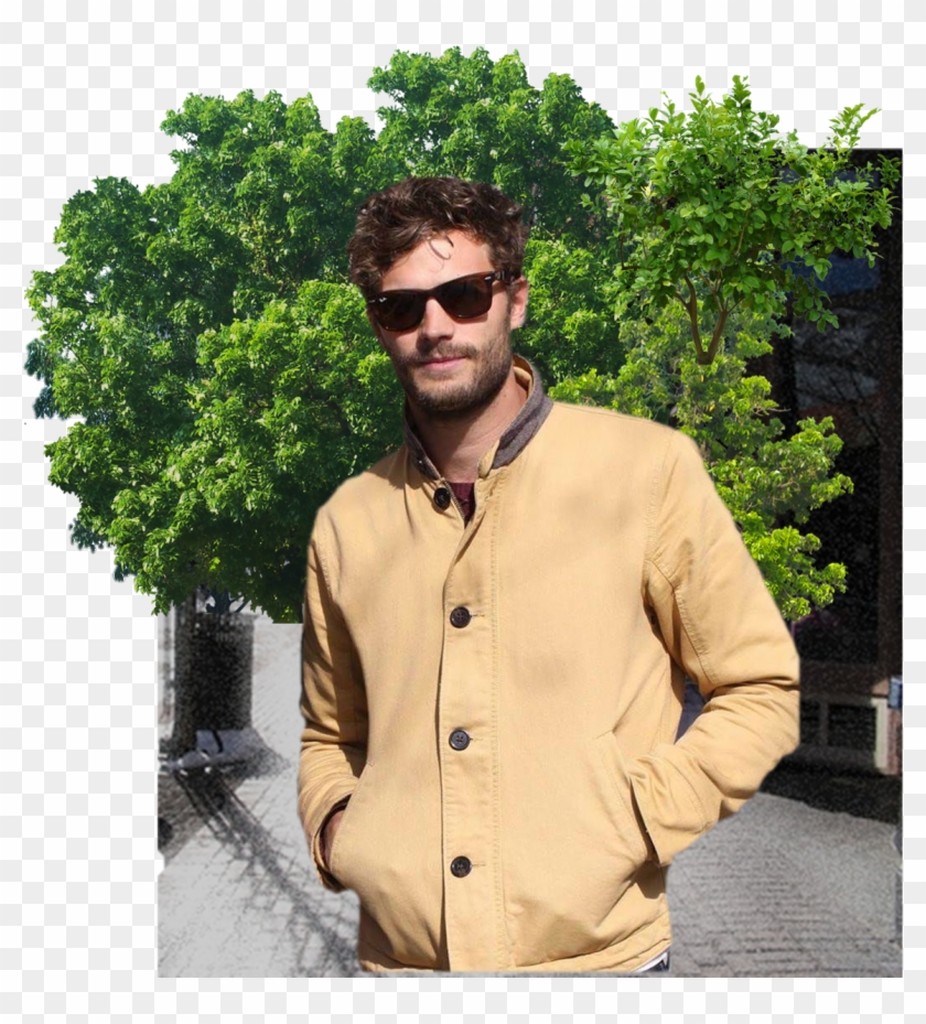 Jamie Dornan - Arboles En Elevacion Png Clipart #5139361