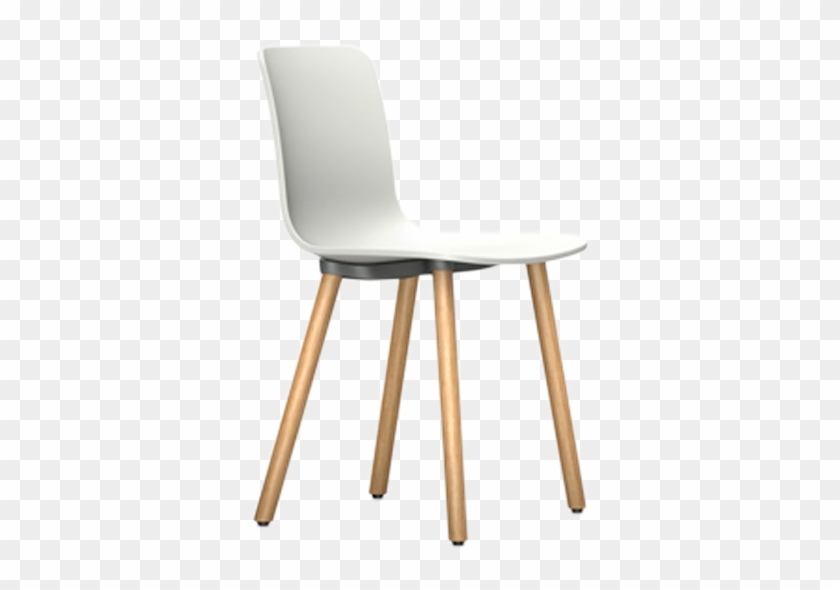 Vitra Hal Wood Chair White - Vitra Hal Wood Chair Clipart
