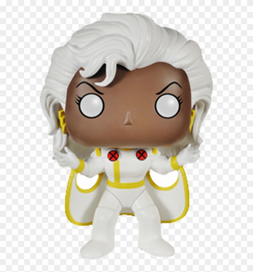 Funko Pop X Men Storm Clipart