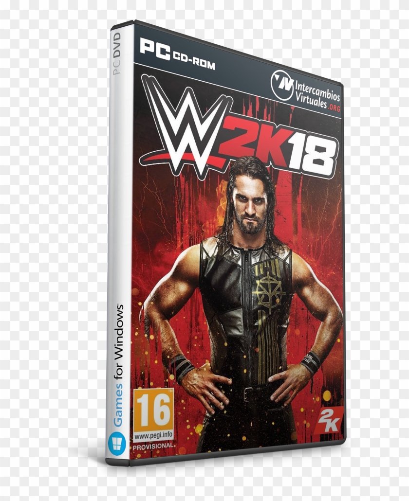 Wwe - 2k18-codex - - Nintendo Switch 2k18 Wwe Clipart #5139412