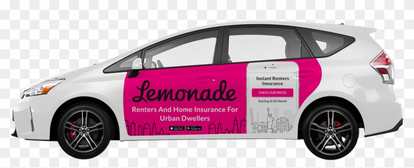 How Much Can I Make - App Advertisement On Cars Clipart