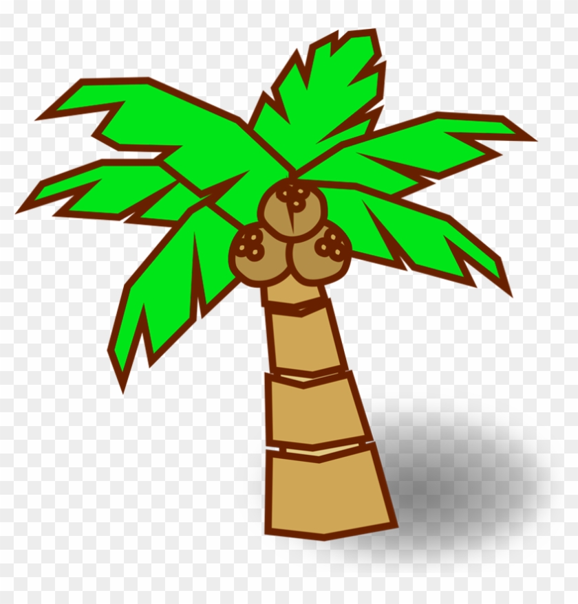 Green Coconut Clipart - Png Download #5139511