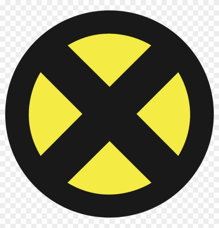 X Men Symbol Png - Original X Men Symbol Clipart #5139550