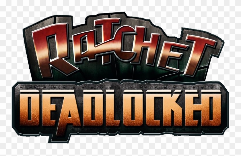 Ratchet - Deadlocked - Clear Logo - Ratchet Deadlocked Logo Clipart
