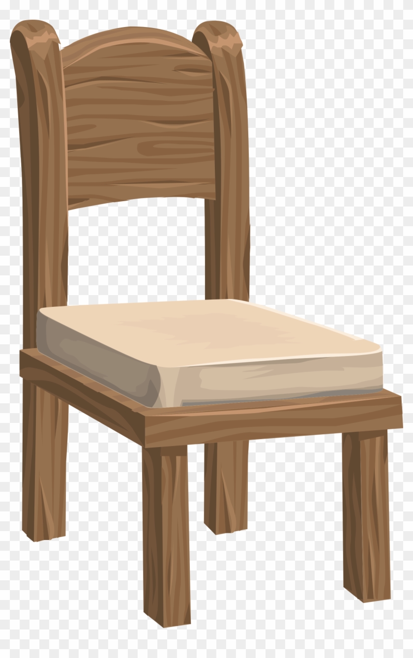 Svg Freeuse Clipart Chair - Clipart Images Of Chair - Png Download