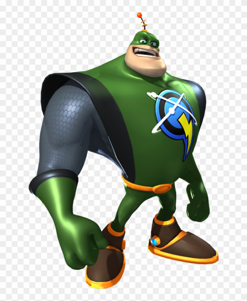 Captain Qwark - Ratchet And Clank All 4 Clipart