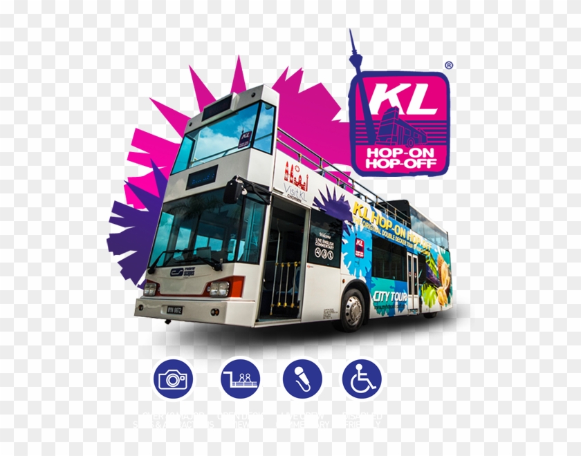 My Hop On Hop Off Official Website - Kl Hop On Hop Off Map Clipart
