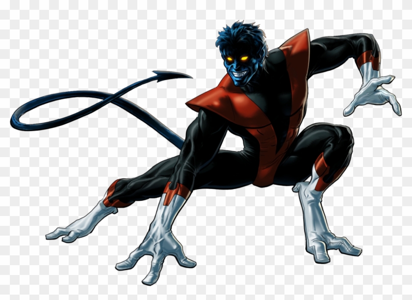 Nightcrawler Png Image - Nightcrawler Png Clipart #5139703