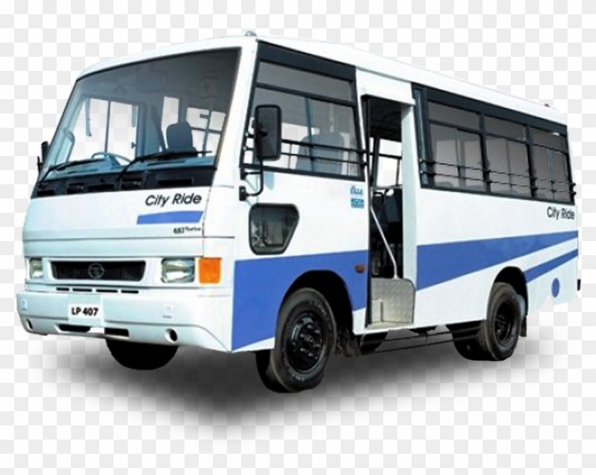Lcv / Icv Buses Tata City Ride - Tata City Ride 20 Seater Price Clipart #5139899