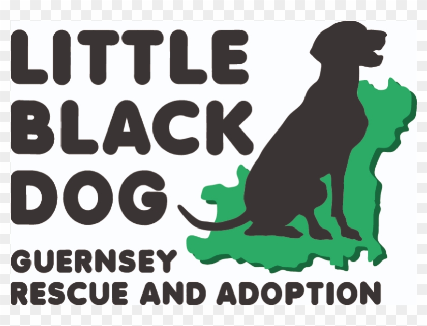 Little Black Dog, Guernsey - Dog Clipart #5139958
