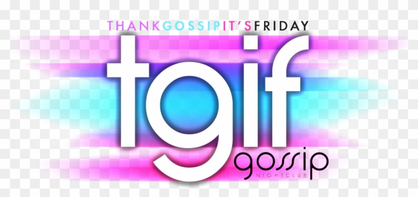 Tgif Logo - Graphic Design Clipart