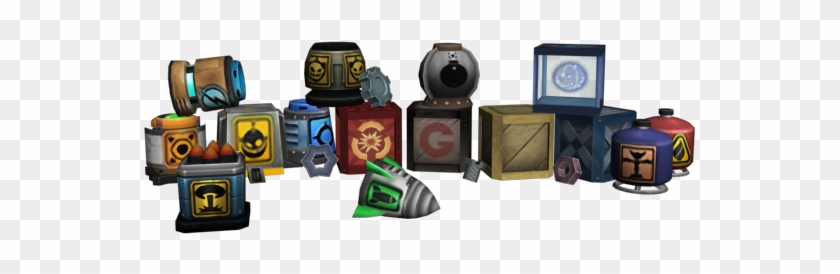 Ratchet And Clank Png - Ratchet And Clank Crates Clipart #5139998