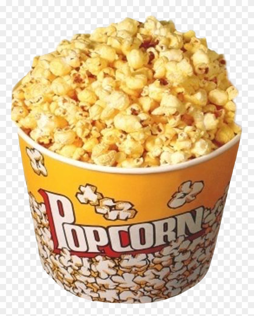 #pngs #foodpngs #meituspngs #food #popcorn #stickers - Movie Popcorn Clipart #5140006