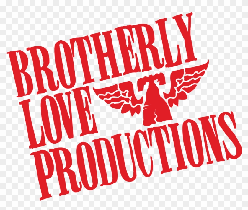 Brotherly Love Productions - Calligraphy Clipart #5140037
