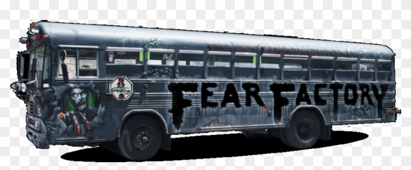 Free Zombie Bus - Zombie Bus Png Clipart #5140111