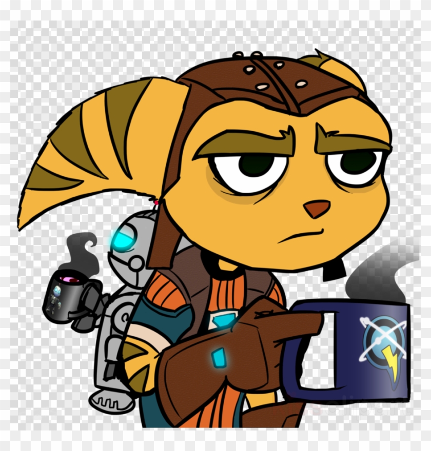 Ratchet And Clank Avatar Clipart Ratchet & Clank - Ratchet And Clank Avatar - Png Download #5140216