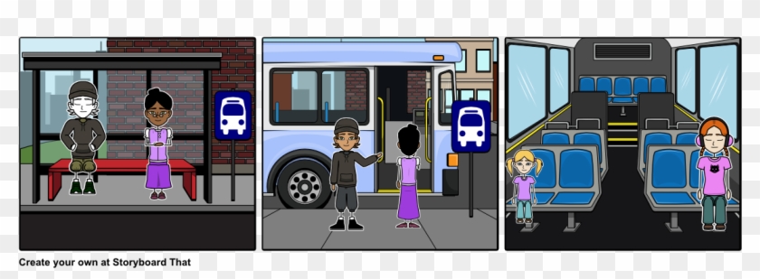 A City Bus - Driving Id Ego Superego Clipart
