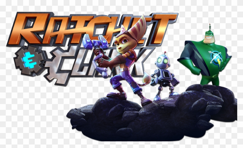 Ratchet & Clank Image - Ratchet & Clank Clipart #5140247
