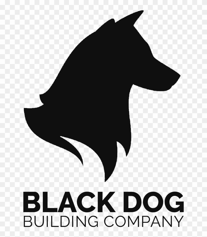 Black Dog Png Clipart #5140249