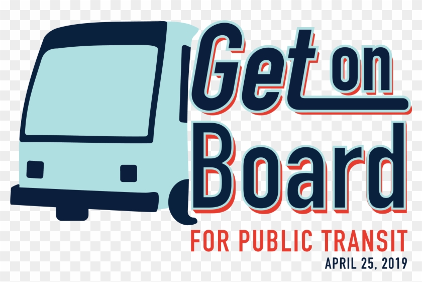 Knoxville Area Transit Will Join With Around 200 Other - Get On Board For Public Transit Clipart #5140253
