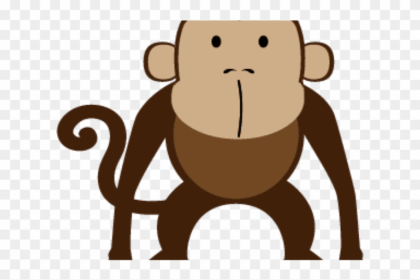 Vector De Animalitos De La Selva Clipart #5140363
