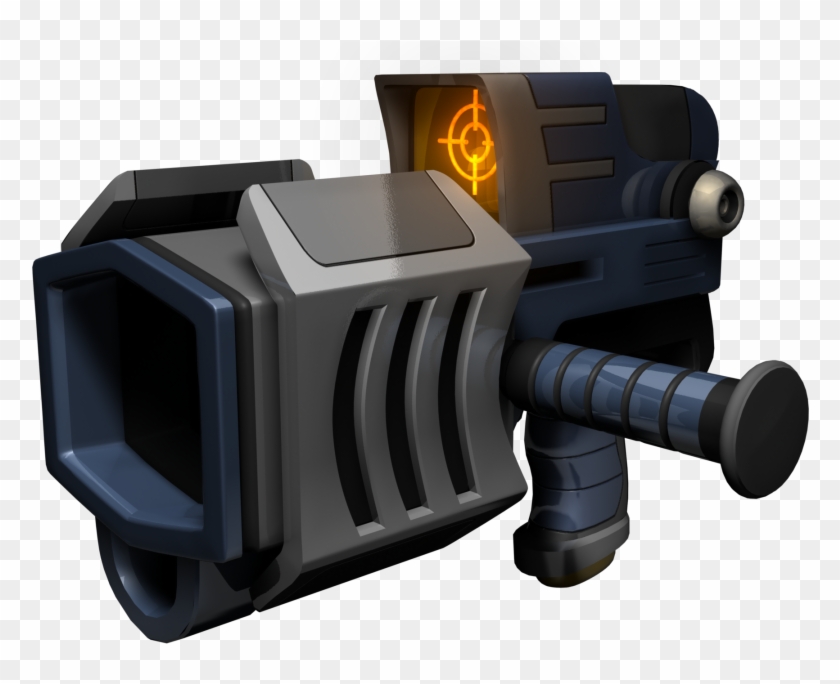 Blitz Gun - Ratchet And Clank Going Commando Blitz Gun Clipart #5140392