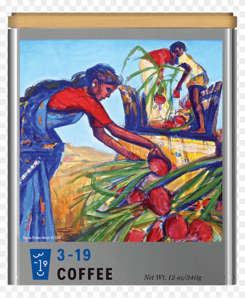 The Onion Farmers - Painting Clipart