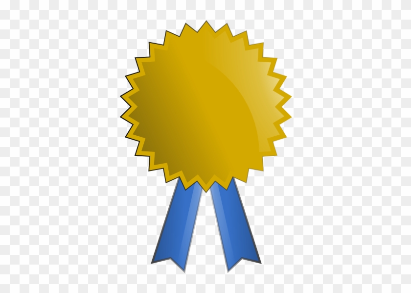 1st Place Award Ribbon Clipart Free Clipart Images - Award Clipart - Png Download #5140405
