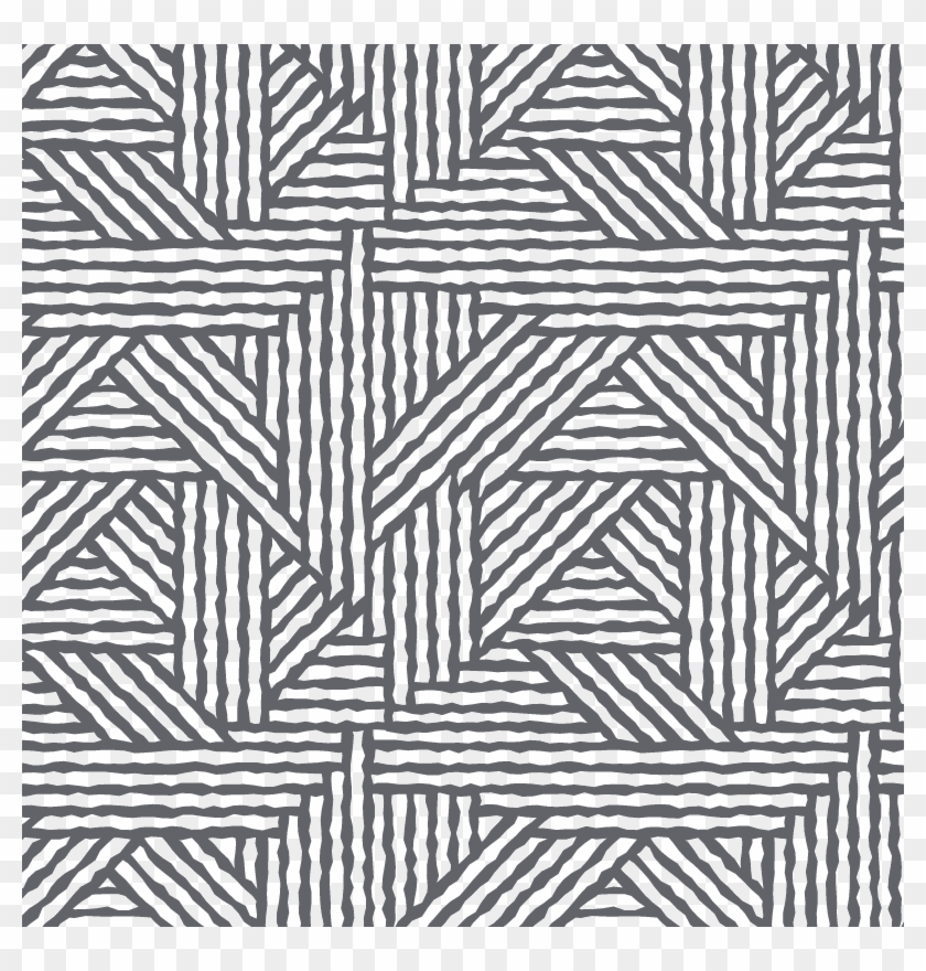 Striped Background Png - Blue 60s Background Clipart