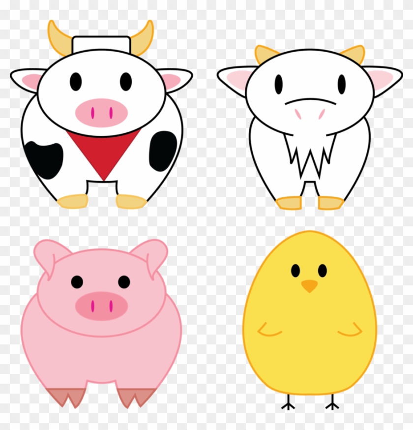 Free Download Farm Animals Png Clipart Farming Simulator - Animals Farm Png Transparent Png #5140495