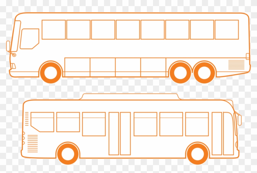Airport Bus School Bus Public Transport - Bus Clipart #5140497