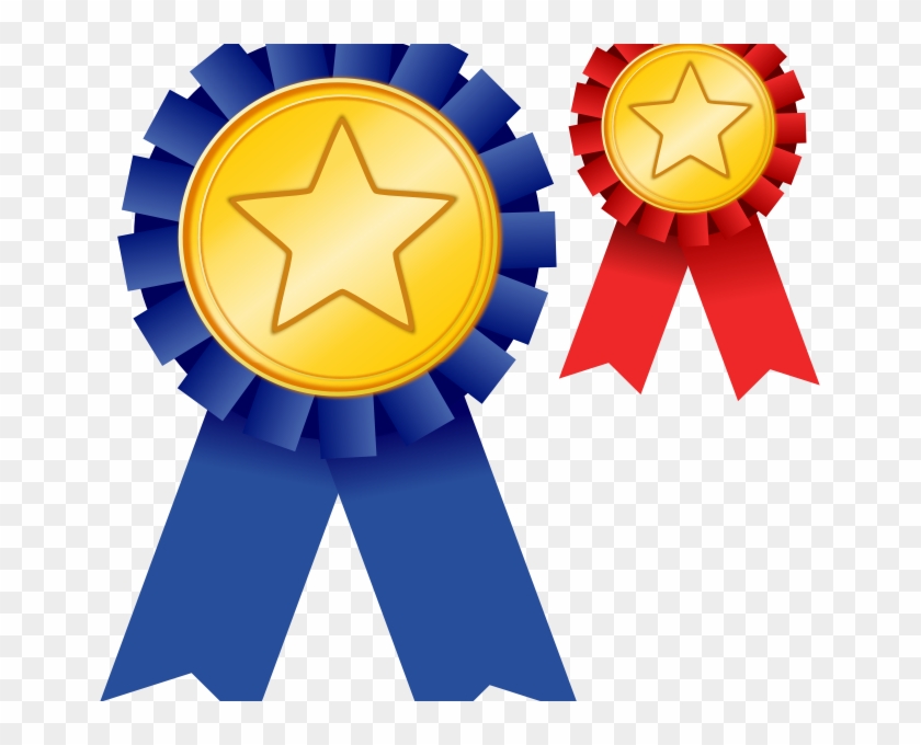 Download Pleasing First Place Ribbon Clipart - Png Download