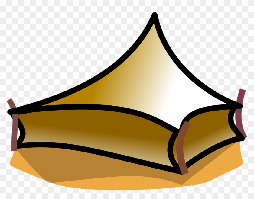 Tent Nomads Nomadic People Circus - Tent Clip Art - Png Download