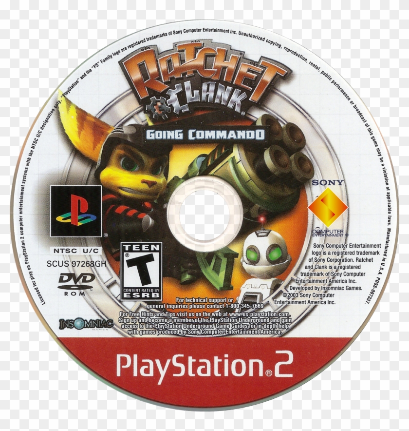 Ratchet & Clank - Label Clipart #5140818