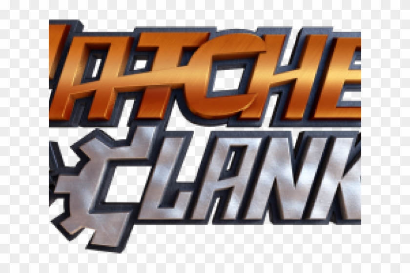 Ratchet Clank Png Transparent Images - Ratchet & Clank Logo Ai Clipart