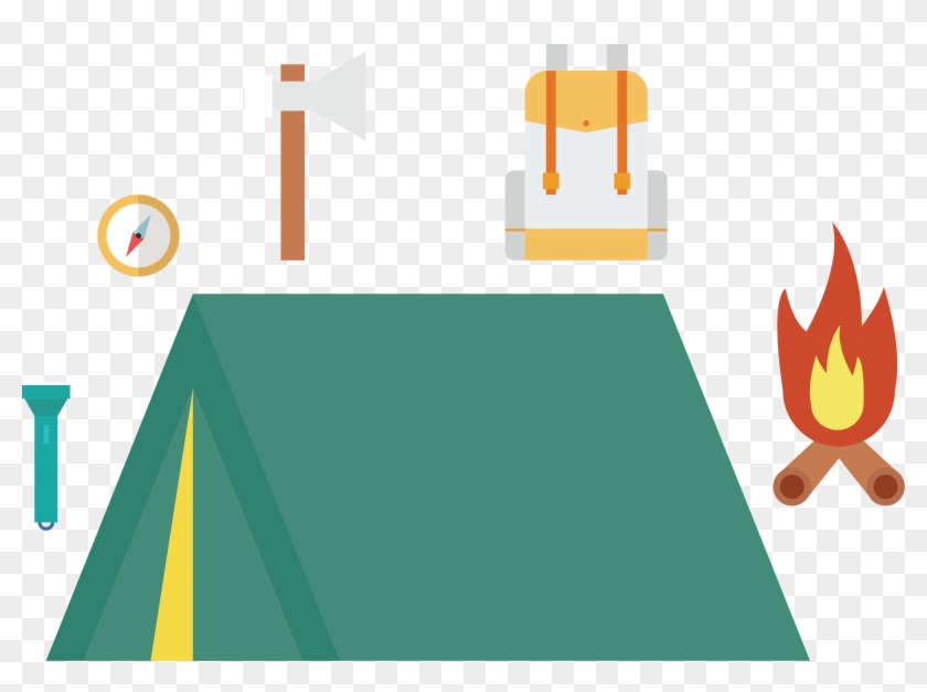 Camping Tools Transprent Png - Illustration Clipart #5141130