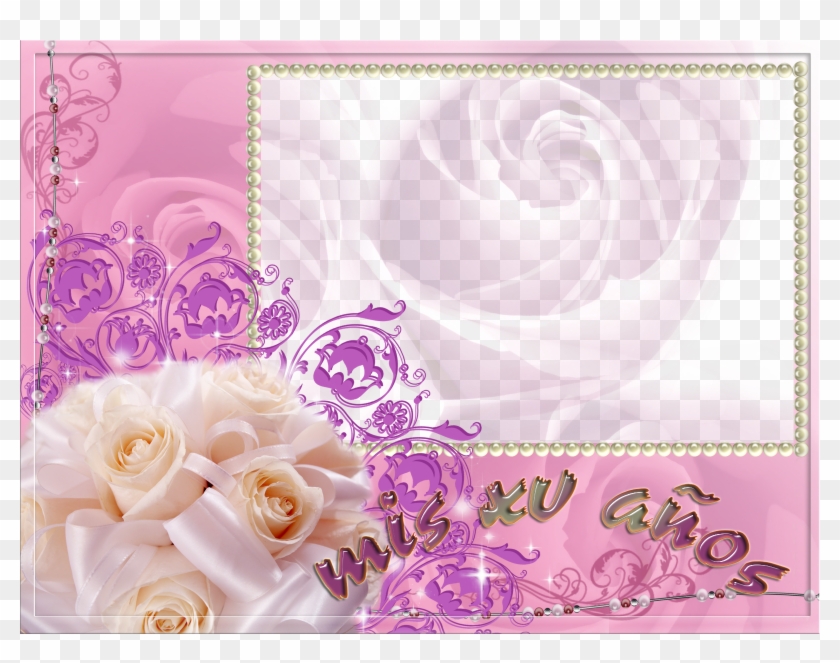 Mis 15 A&241os Logo Png Imagui - Wedding Clipart