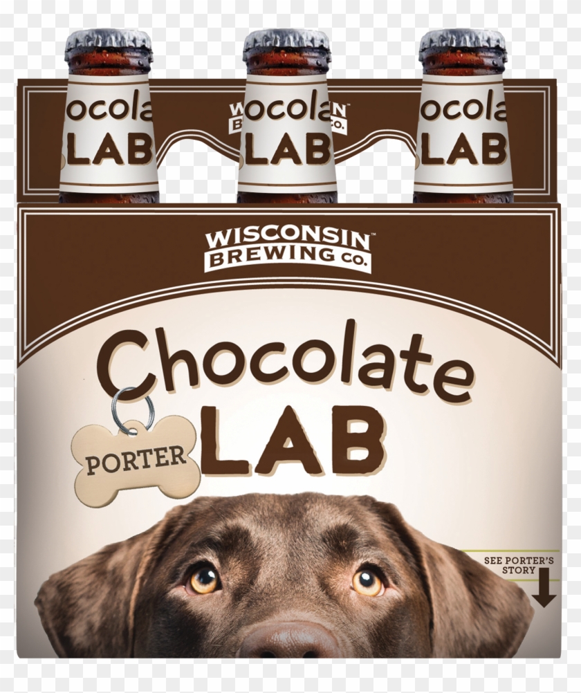 We Think You'll Agree, This Is A Beer Worth Fetching - Chocolate Lab Beer Clipart #5141251