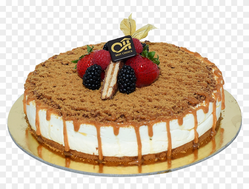 Lotus Cheese Cake - Lotus Cake Clipart #5141252